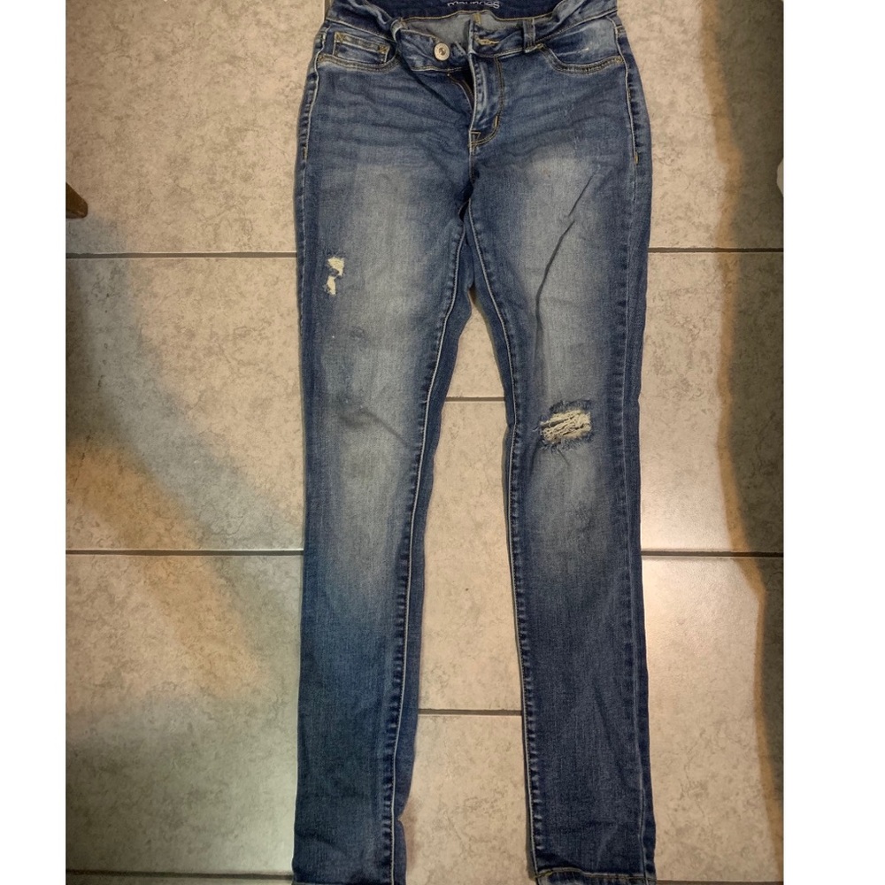 Maurices skinny jeans
